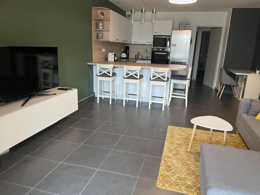 Apartment Between City Center And Beachs Μονπελιέ Εξωτερικό φωτογραφία